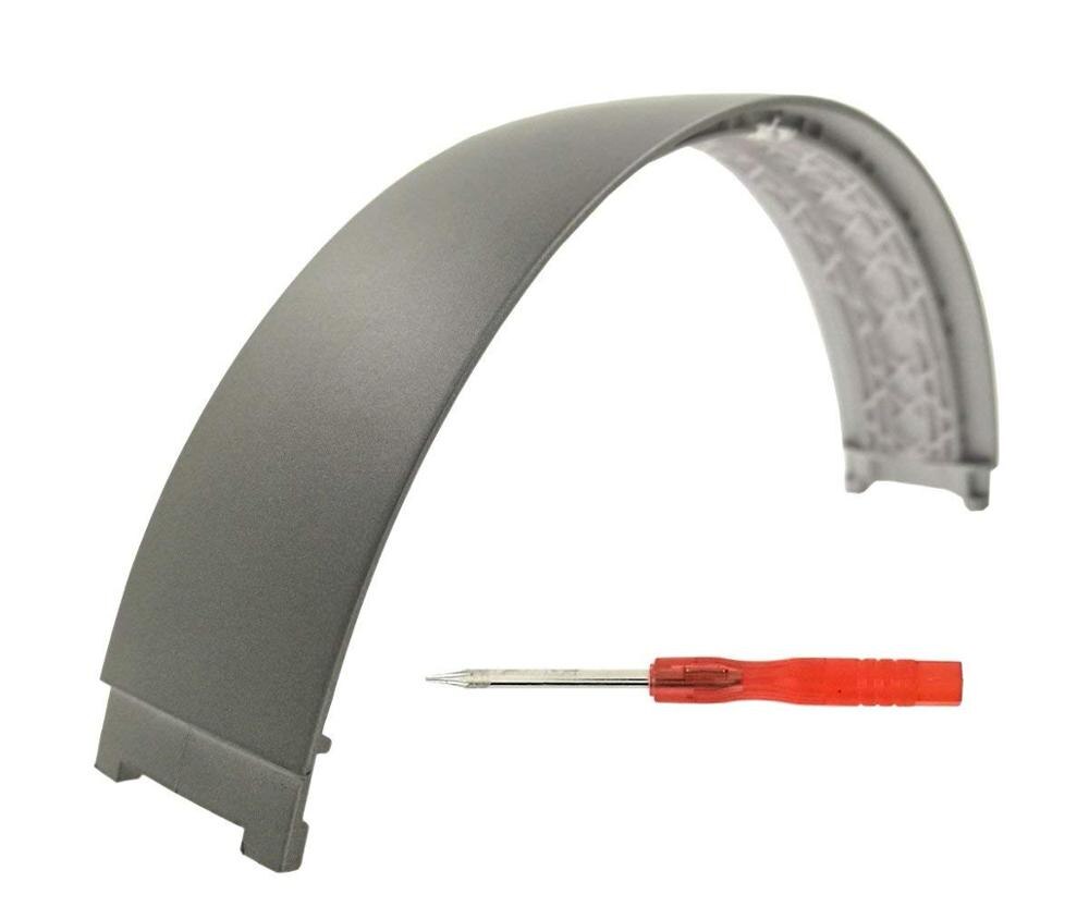 Vervangende onderdelen voor de bovenste hoofdband en het kussen voor beats studio 2, studio 2.0, bedrade/draadloze hoofdtelefoons.: Titaniumgrijs