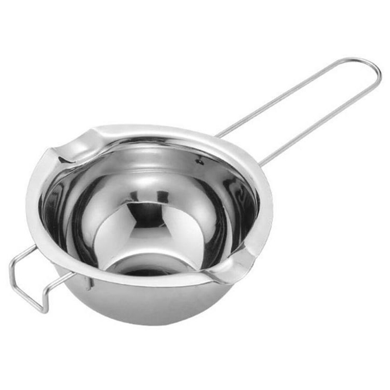 Kitchenware Long Handle Stainless Steel Pot Kitchen Pots for Butter Melting Handmade Chocolate Pans Kitchen Accessories Gadgets