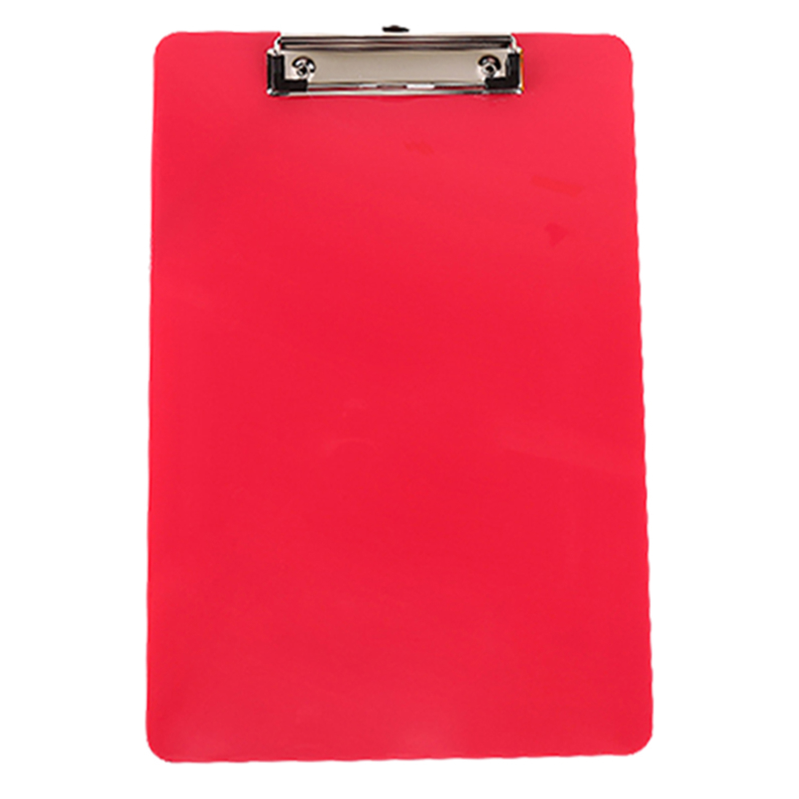 A4 Bestand Map Klembord Schrijven Pad Memo Clip Board Met Clips Test Papier Organizer Schoolbenodigdheden Kantoorbenodigdheden: Red
