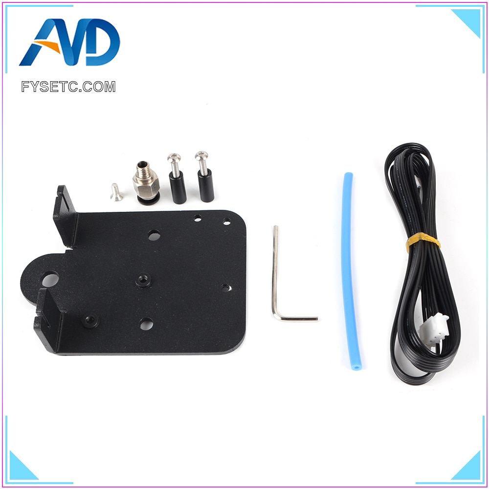 Aluminum Alloy Ender-3 Ender 3 Direct Drive Plate Upgrade Kit For CR10 Ender-3 Direct Extruder Adapter Plate