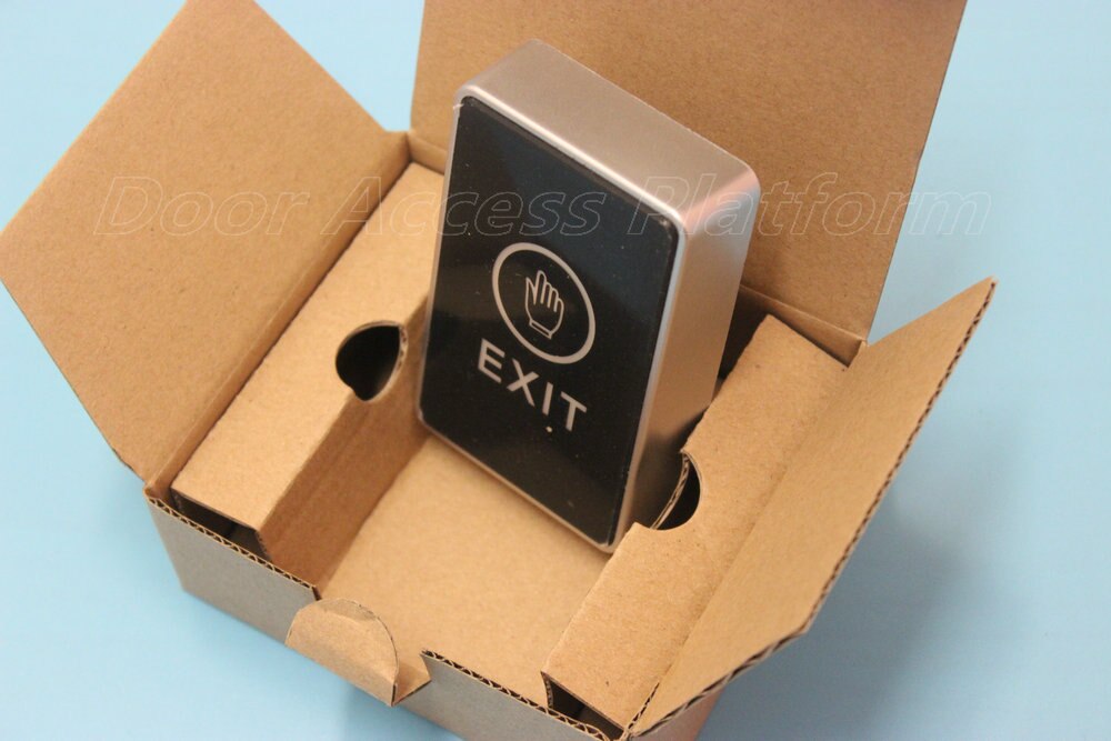 Door Open Exit button, Finger Touchable Release Button,Push Button For Access Control system, Door Locker exit Security dooropen