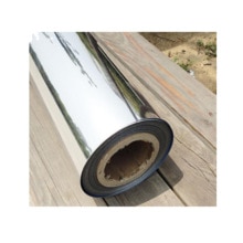 50cm*1M None Adhesive PET Reflective Film High Bright Mirror Reflective Decorative Material