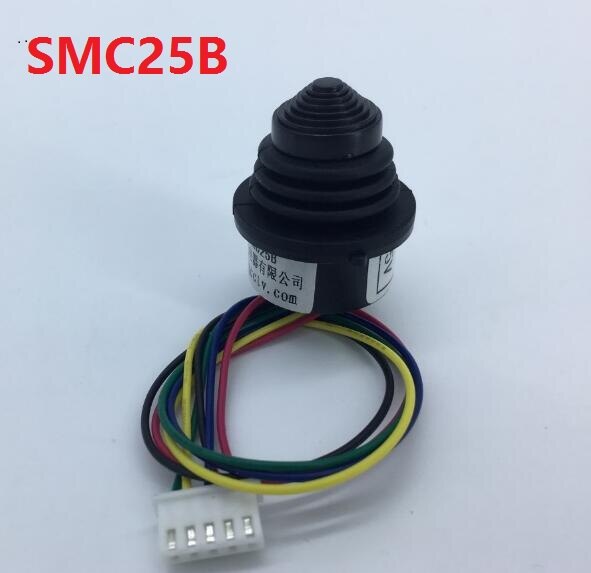 2-axis Industrial Hall Joystick, Handle