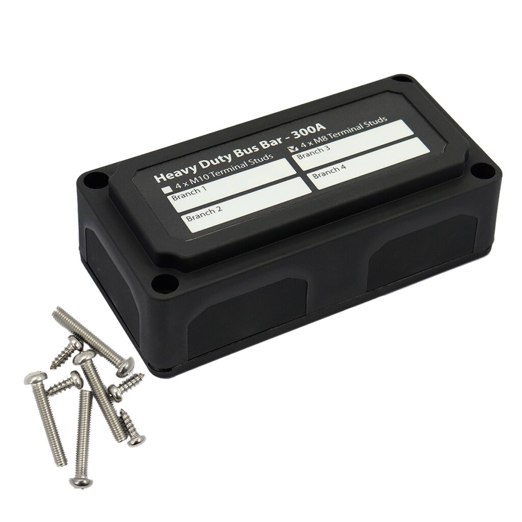 Bus Bar Power Verdeelkast Terminal Blok 300 Amp Heavy-Duty