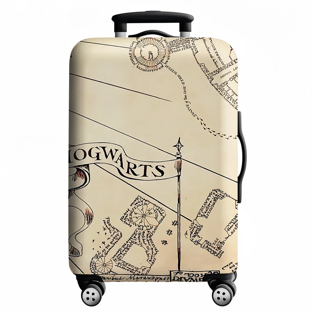 Wear Resistant Dust Covers Durable Travel Case Covers Travel Luggage Cover Luggage Compartment Protective Cover for18-32 Inch