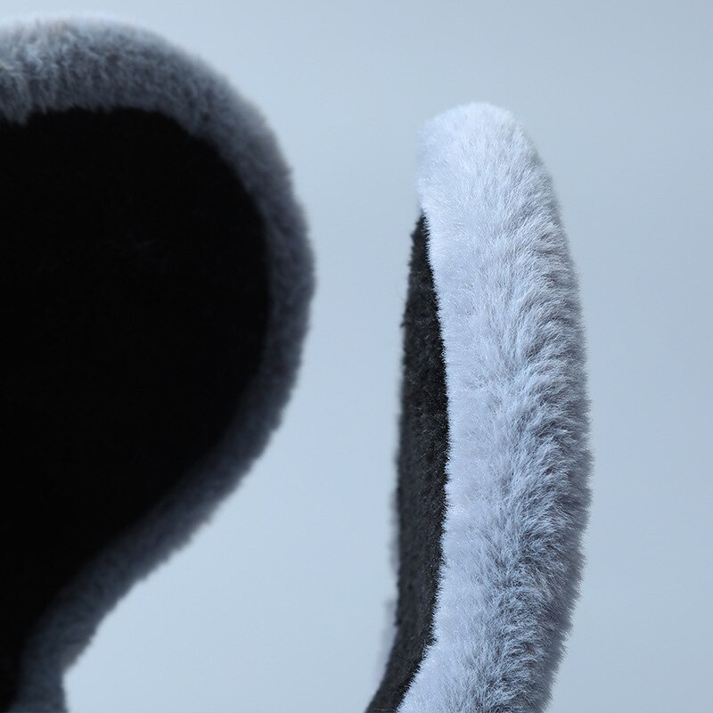 Zimowe nauszniki grube futro nauszniki ciepłe słuchawki akcesoria zimowe dla kobiet mężczyźni nauszniki zewnętrzne nauszniki osłona uszu