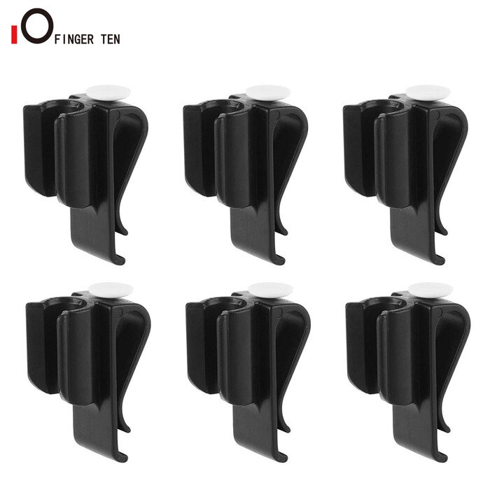 Stand Organisator Club Aid Golf Putter Houder Op Klem Tool Accessoire Golftas Clip Voor Golf Training: 6 Pcs