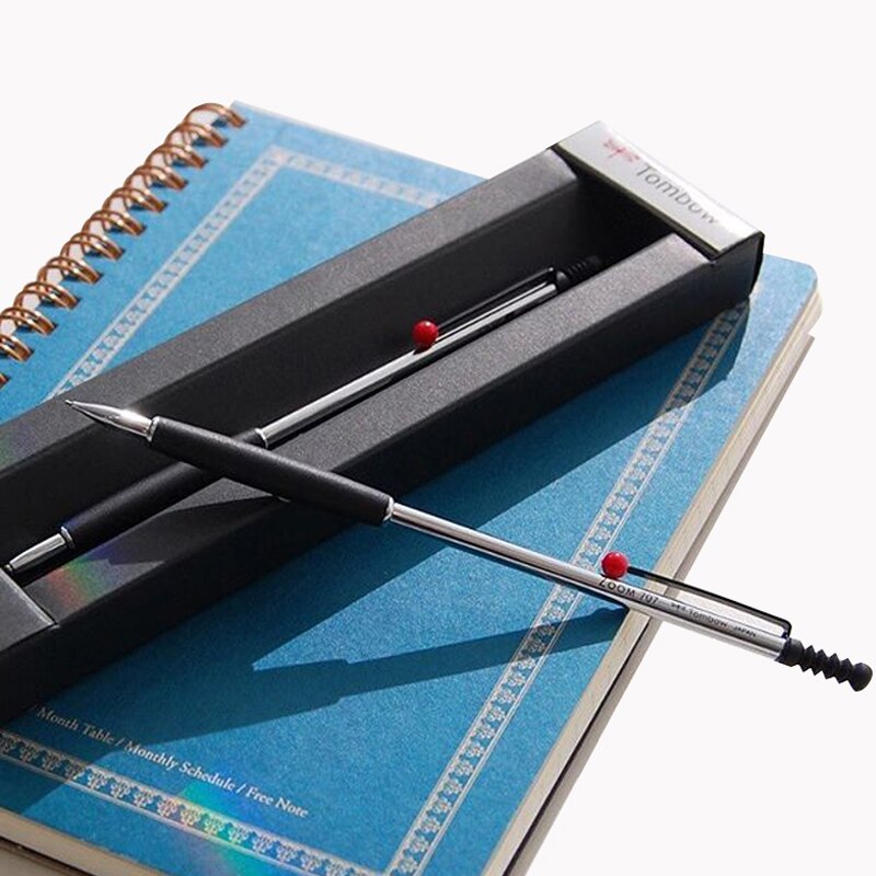 TOMBOW Mini Slim Mechanical Pencil ZOOM 707 Pen SH-ZS Anti-break Metal Pen Tip