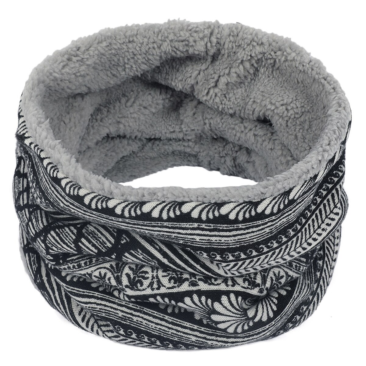hiver en peluche foulards pour enfants anneau foulards garçon fille foulard épais cou porter accessoires enfants col en laine écharpe