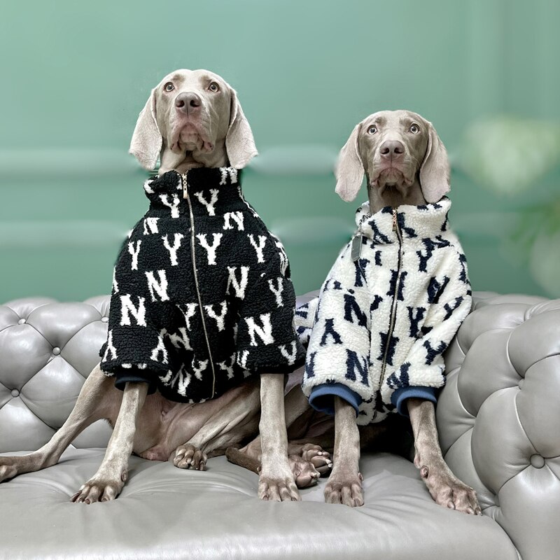 Large Dog Clothes Winter Thick and Warm Dog Coats Labrador Golden Retriever Doberman Greyhound Dog Jacket Dog Accessories