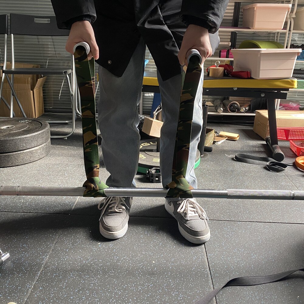 Metal Gym Handles Grip Strength Sling Trainer for Cable Machines T-bar Row Pull-up Bars Barbells Crossfit Bodybuilding Equipment