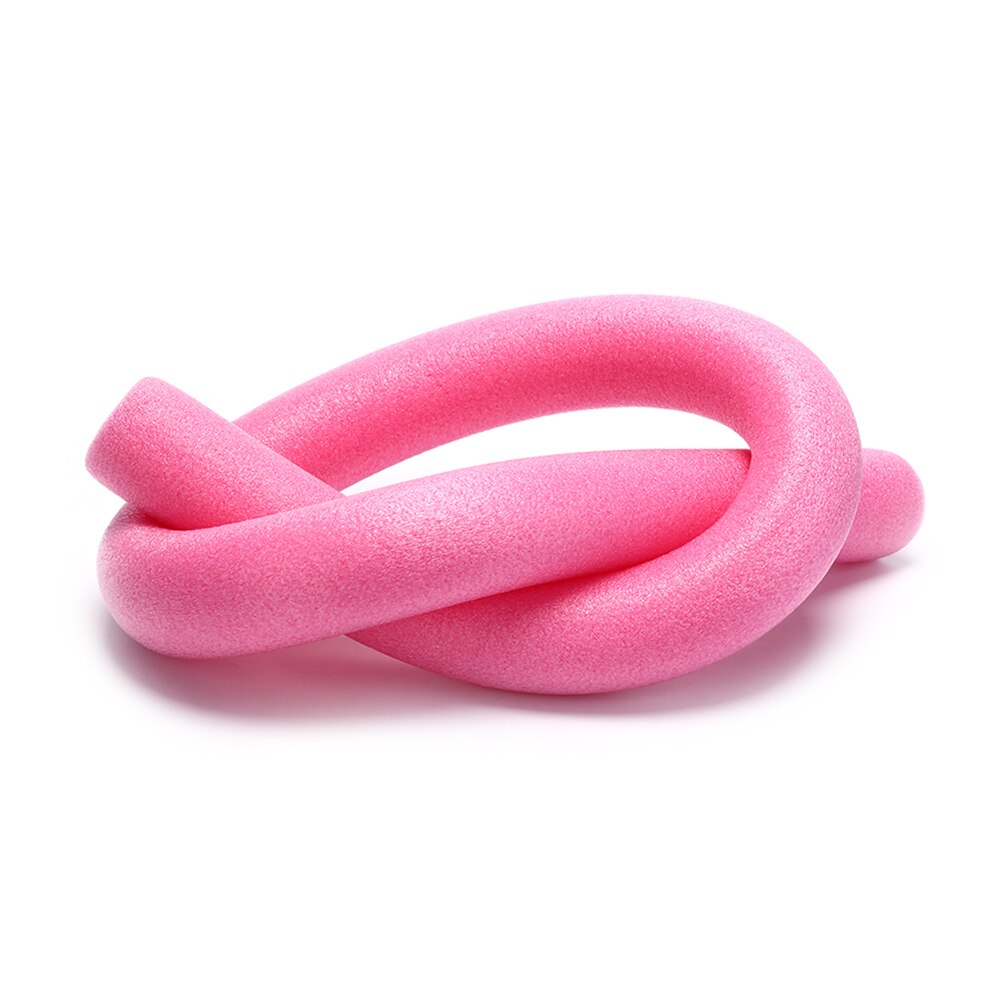 1Pc Pool Noodle Swimming Aid Foam Noodles Swim Pool Noodle Water Float Stick Floating Foam Sticks: Pink