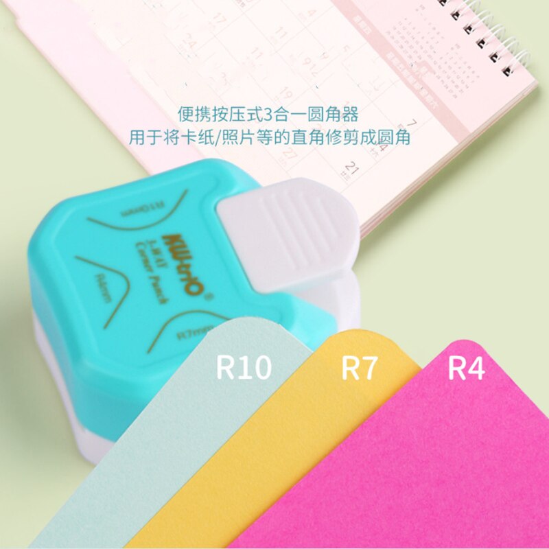 Hörnstans rundare  r4/7/10 pappersstansar kort foto hörnklippare hantverk klippbok för gör-det-själv