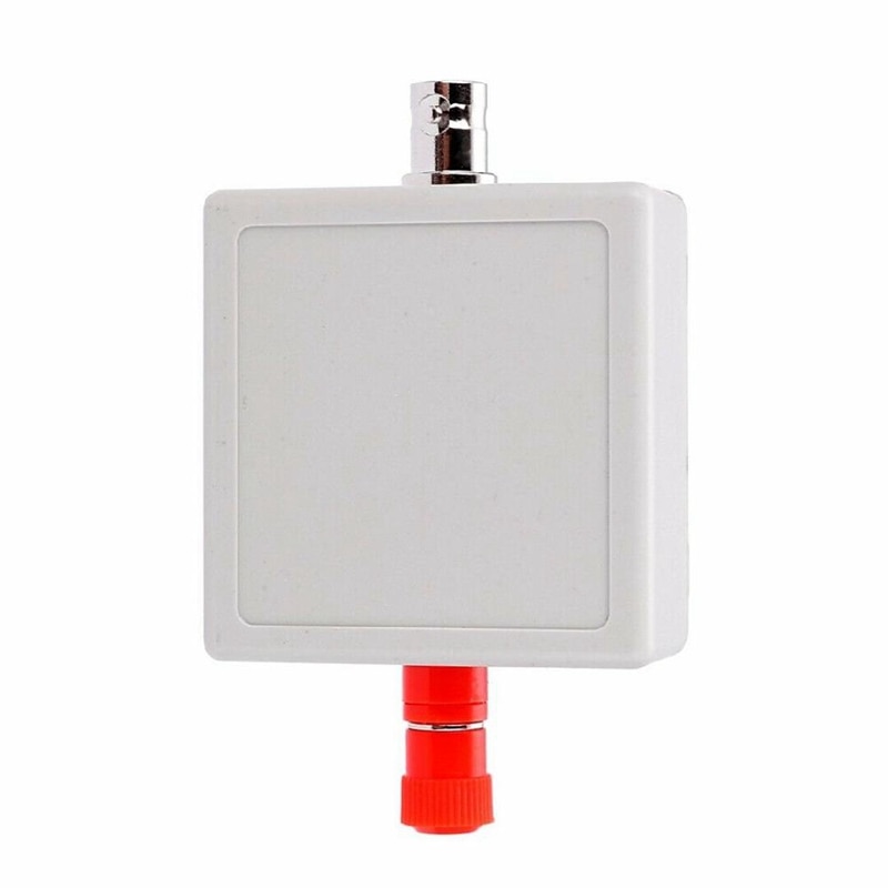 Transformador de impedancia Balun BNC RTL-SDR 100K-50MHz con antena larga 9:1