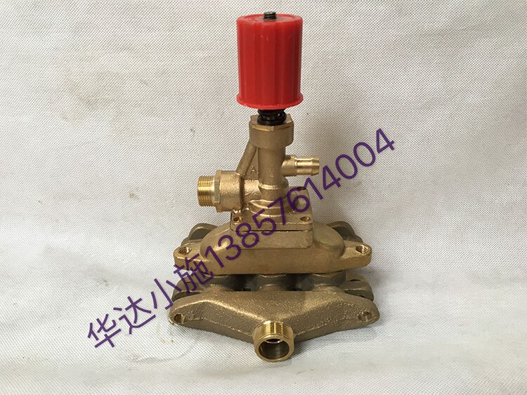 Panda Drachen PX-55A Hochdruckreiniger Zubehör Druckregler Zylinderblock
