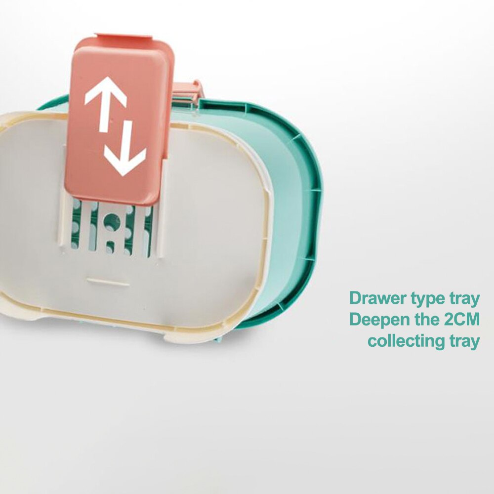 Portable Baby Bottle Rack Storage Box Organizer Dust Proof Drying Shelf Box Baby Milk Feeding Bottle Dryer Box Baby Accessory