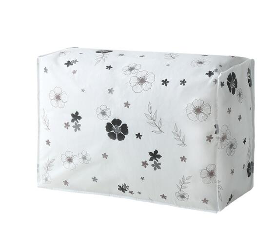 Couette sac de rangement plume forme maison vêtements couette oreiller couverture sac de rangement voyage bagages organisateur sac vêtements garde-robe