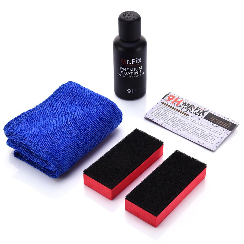 9H Auto Polish Auto Liquid Keramische Auto Coating Waterdicht Keramische Auto Paint Care Anti-Kras Hydrofobe Glas coating