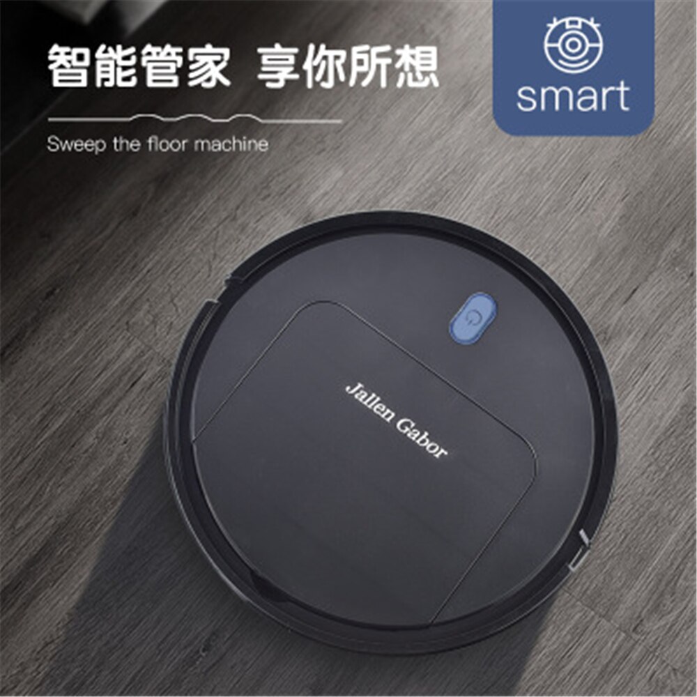 Multifunctional Robot Vacuum Cleaner USB 3-In-1 Auto Rechargeable Smart Sweeping Robot Dry Wet Sweeping Vacuum Cleaner Home