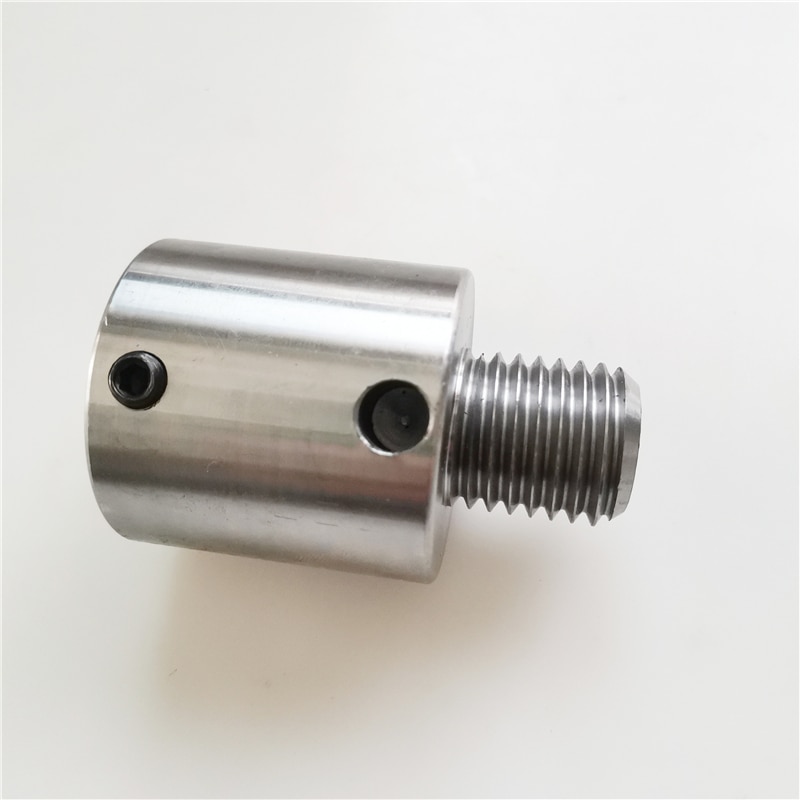 Adapter for rotary head from M33 x 3.5 to M18 x 2.5, male thread 33