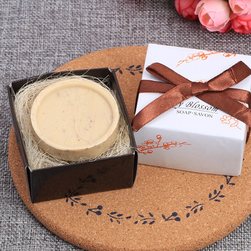 1Box Cute shape small boxed soap handmade soap Washing Hand Bath Clean Wedding Supplies For Women Grils TSLM1: 12