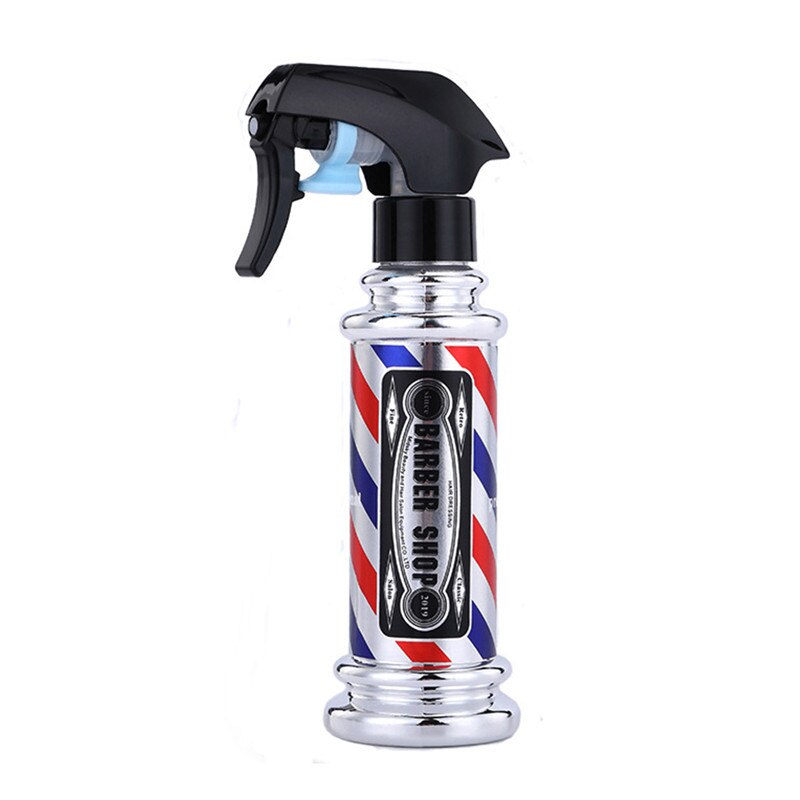 150Ml Hoge Druk Salon Haar Spuitfles Kappers Hair Styling Kapper Tool Hervulbare Mist Water Sproeier Lege Fles: 04