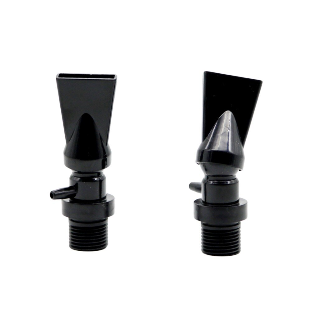 Fish tank Bubble Sprinklers with 1/2" Male Thread Aquarium Duckbill Oxygen Pump Nozzles Fish Tank bubble Fountain 3 Pcs