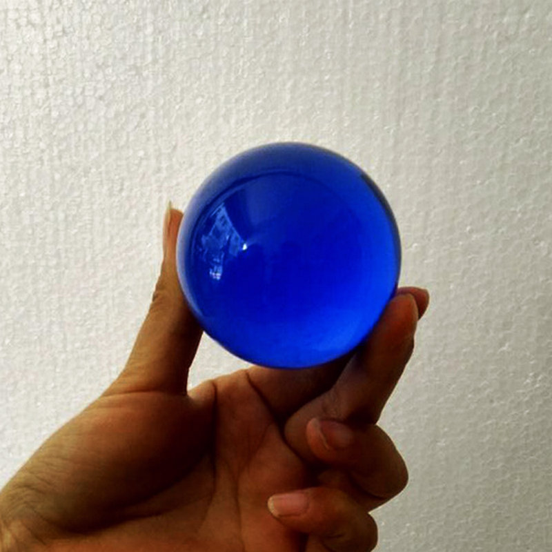 60mm diverse kleuren K9 crystal bal glas kristal bol fotografie extra decoratie home decor