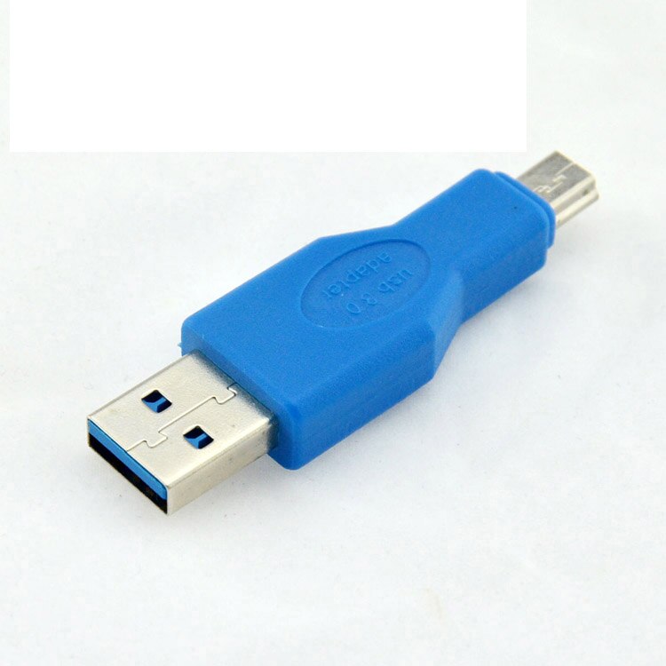 10pcs Standard usb3.0 A Male to Mini USB 10 Pin Male Connector Adapter