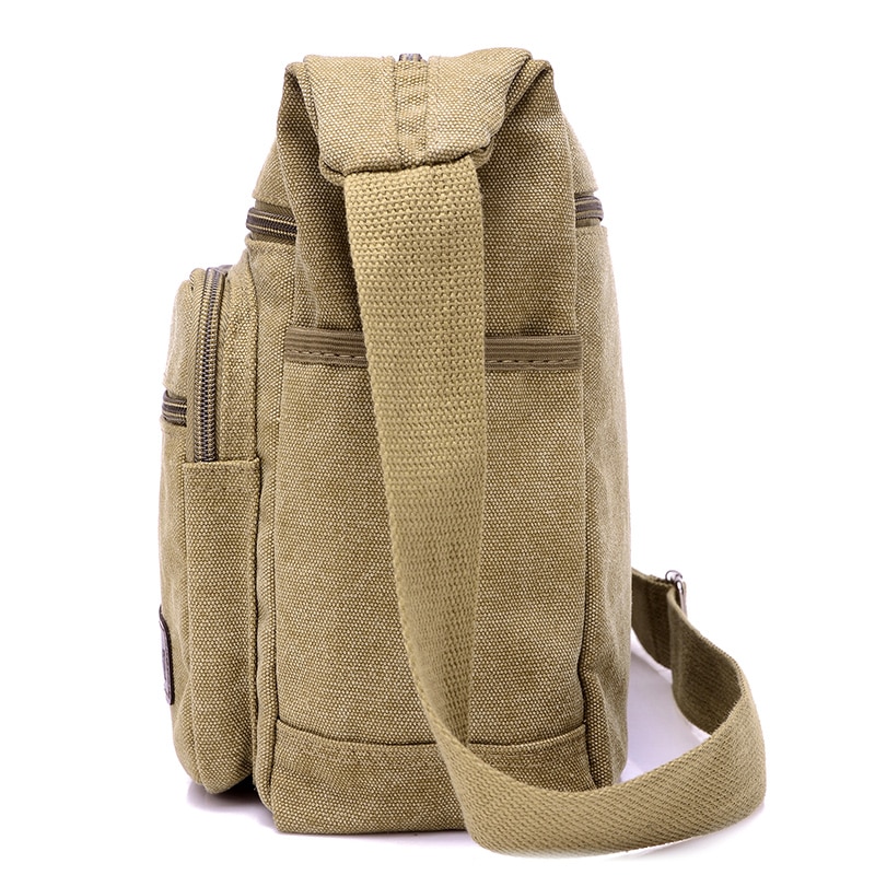 men messenger bags handbag single shoulder bag canvas material