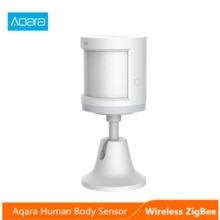 Original Aqara Motion Sensor Smart Home Human Body Induction ZigBee Connection For Xiaomi Mi Home Security System Device