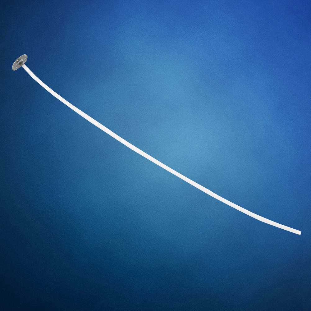 Candle Wick 100pcs 20cm Candle Wick Pre Waxed Wicks With Sustainer For Candle Making