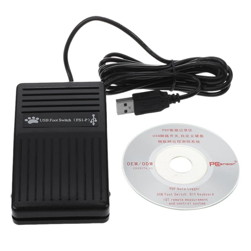 Pedal usb pc para teclado