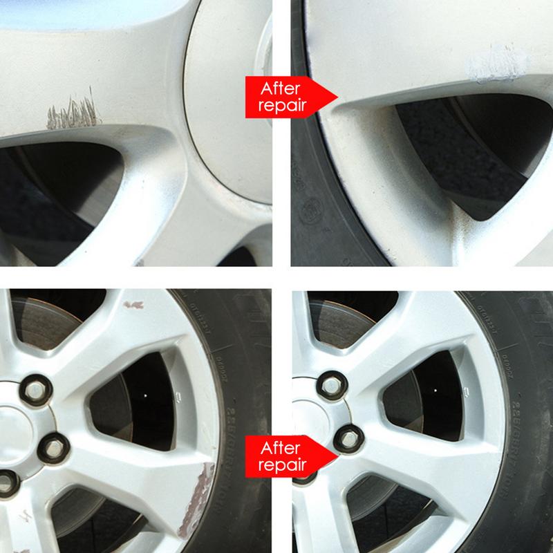 Autolak Kras Reparatie Pen Waterdichte Verf Pen Markeerstift Borstel Verf Autoband Loopvlak Zorg