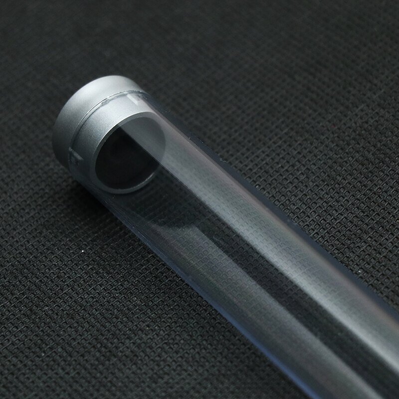 1 Pcs Plastic Transparent Tube Pen Case Pen Storage Box Fountain Pen Display Box Stationery Supplies