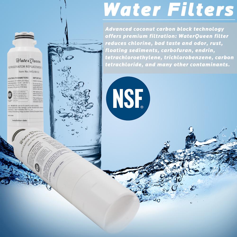 Activated Carbon Water Filter Koelkast Water Filter Cartridge Vervanging Voor Da29-00020b Haf-cin/exp 1 Stuk: Default Title