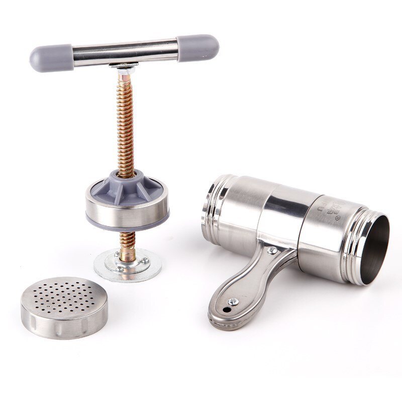Manual Stainless Steel Noodle Maker Press Pasta Machine Crank Cutter Fruits Juicer Cookware Making Spaghetti Tools