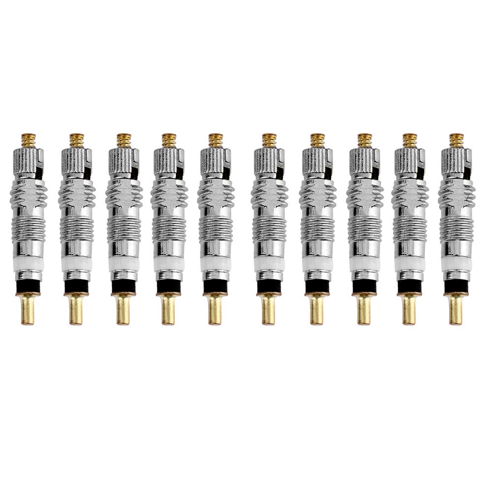 2/5/10PCS Vélo Noyau de Valve Tige Presta Style Pneu Noyau de Valve Pour Tubeless Vélo De Route VTT Pompe À Air Vélo Valve Outil de Suppression