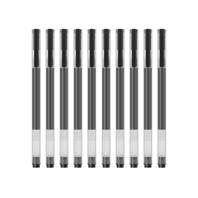 Original Xiaomi High-capacity Ink Pen 7 Color 0.5mm Xiaomi Pen Mi Pen Writing Pen For School Office Art Stationery Large Ink Pen: Palm Green