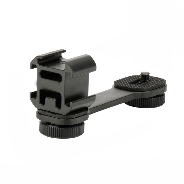 Mount adapter For Gimbal Zhiyun Smooth 4 Snoppa Atom Shoe Mount Adapter Microphone Bracket for DJI Osmo Mobile 3 Osmo Pocket