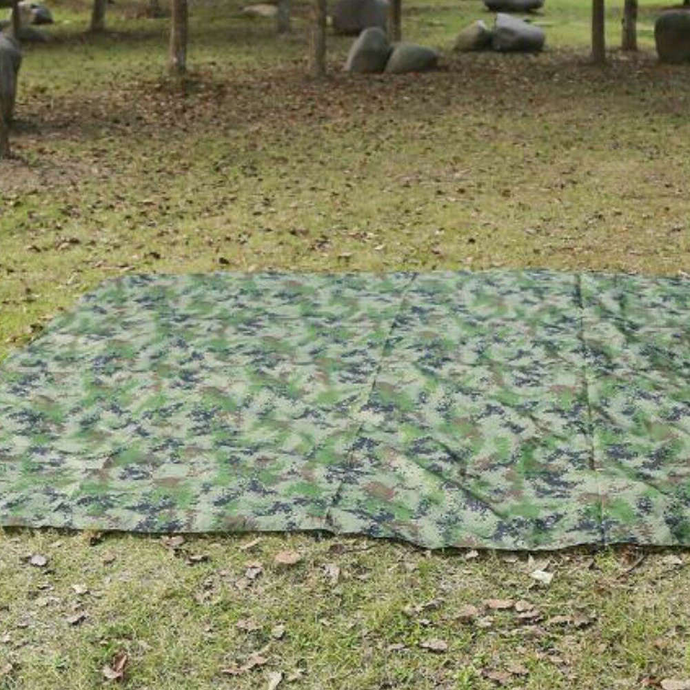 Waterdichte Camping Picknick Tent Tarp Onderdak Hangmat Luifel Zonnescherm Regen Vliegen Cover 100X145CM