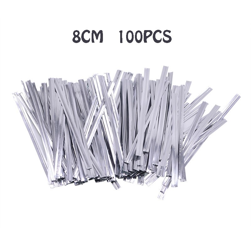 100Pcs Diy Clear Cellofaan Verpakking Zak Transparante Kegel Snoep Tas Voor Bruiloft Verjaardagsfeestje Gunsten Zak Popcorn Plastic Zak: 8