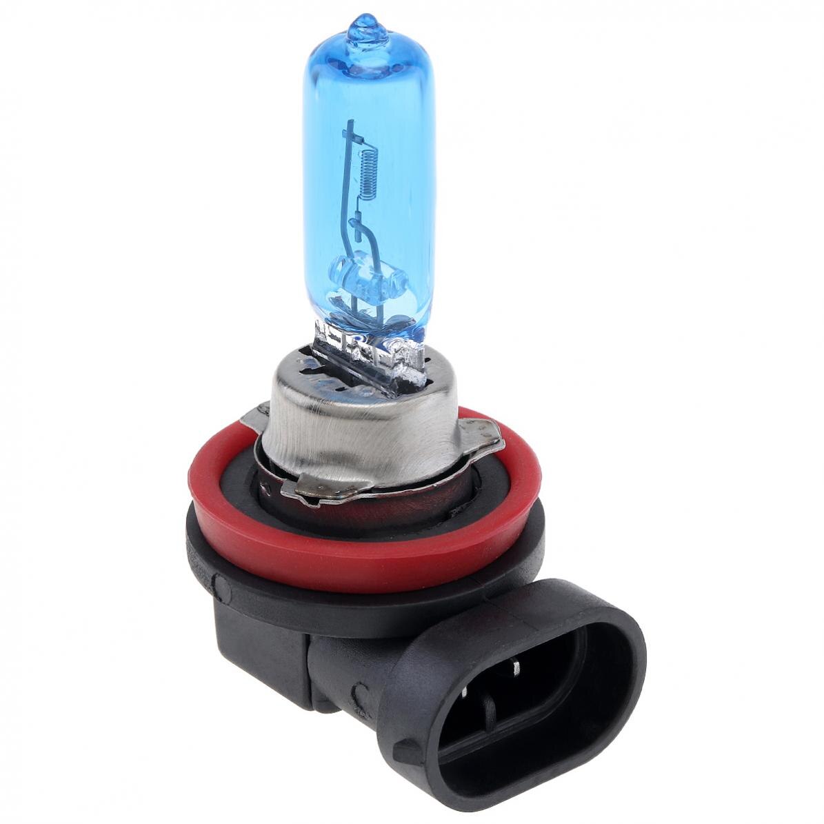 2pcs 12V H9 65W 6000K Universal White Light Super Bright Car Xenon Halogen Lamp Auto Front Headlight Fog Bulb