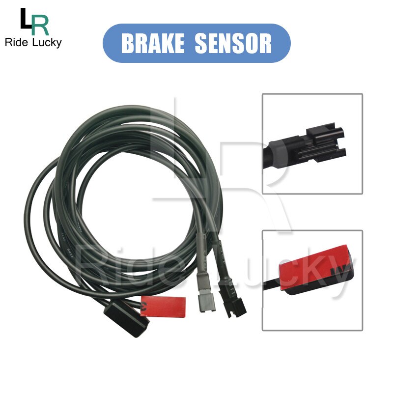 Ebike Brake Sensor Cut Off Power Hydraulic brake Sensor normal and waterproof 2 3 Pin Connector Accessories