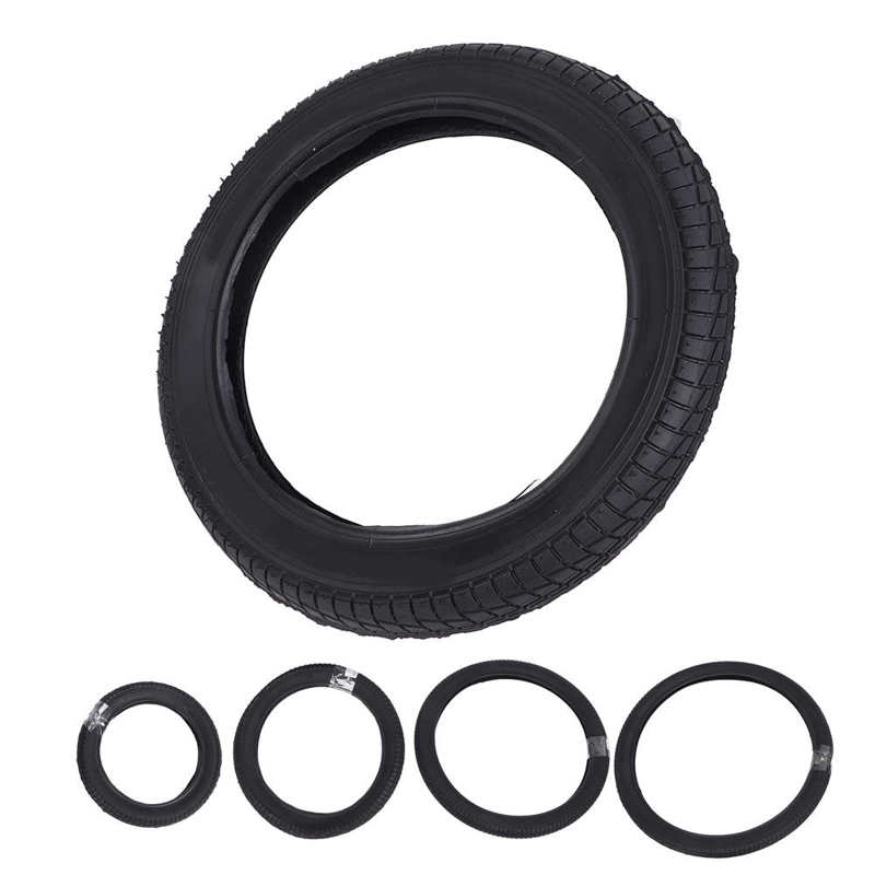 Kids Bike Rubber Tires Children Bike Tires Thicked for Most Roads