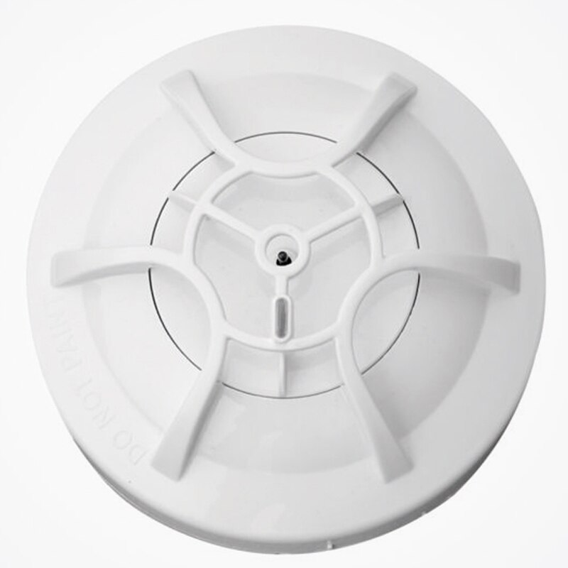 2 trådbundna adresserbara värmedetektorer  tc5162 med lpcb temperatursensor brandlarm fungerar med tc adresserbar panel