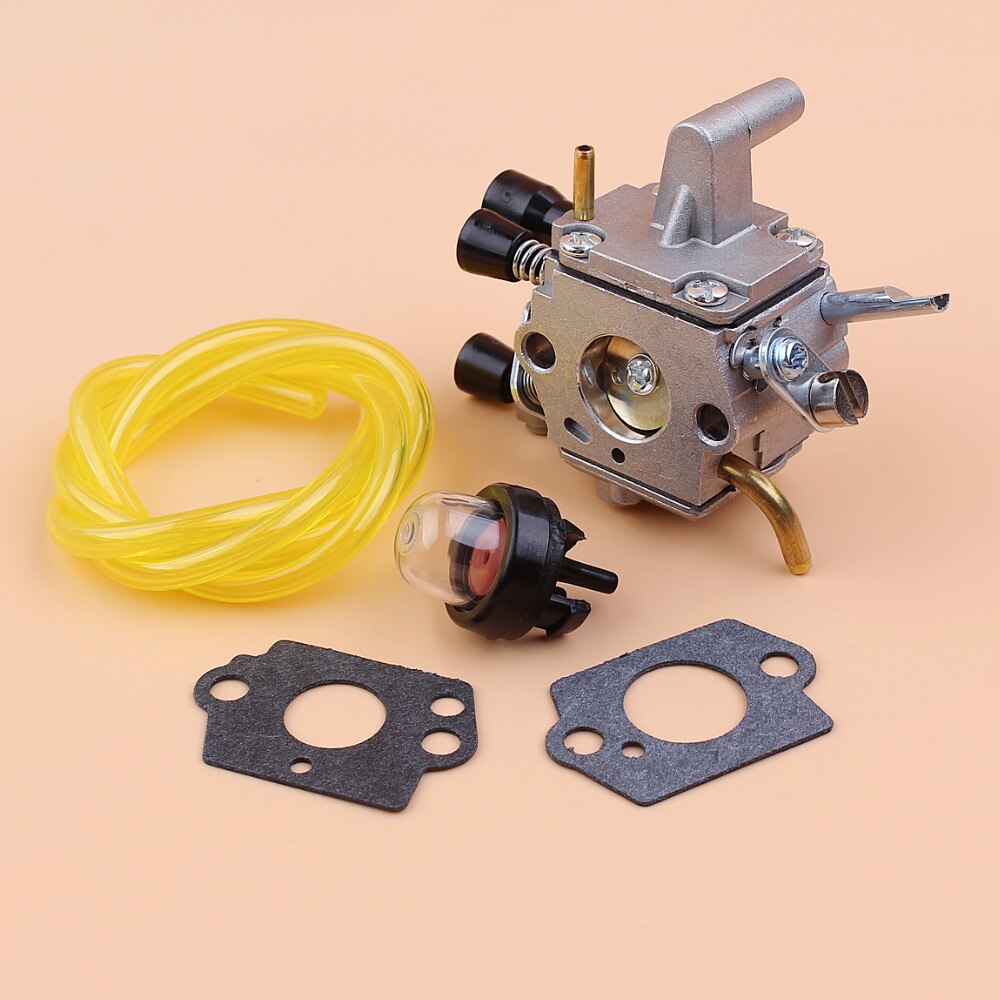 Carburateur Carb Brandstofslang Primer Lamp Kit Fit STIHL FS250 FS300 FS350 FS120 FS200 R FS020 FS202 Trimmer Weedeater Bosmaaier