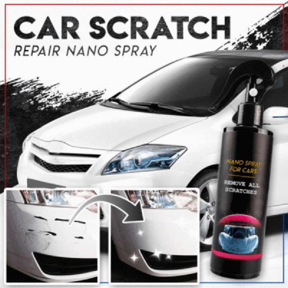 Car Scratch Repair Nano Spray Ceramic Coating Car Paint Sealant Removes Any Scratch and Mark QP2