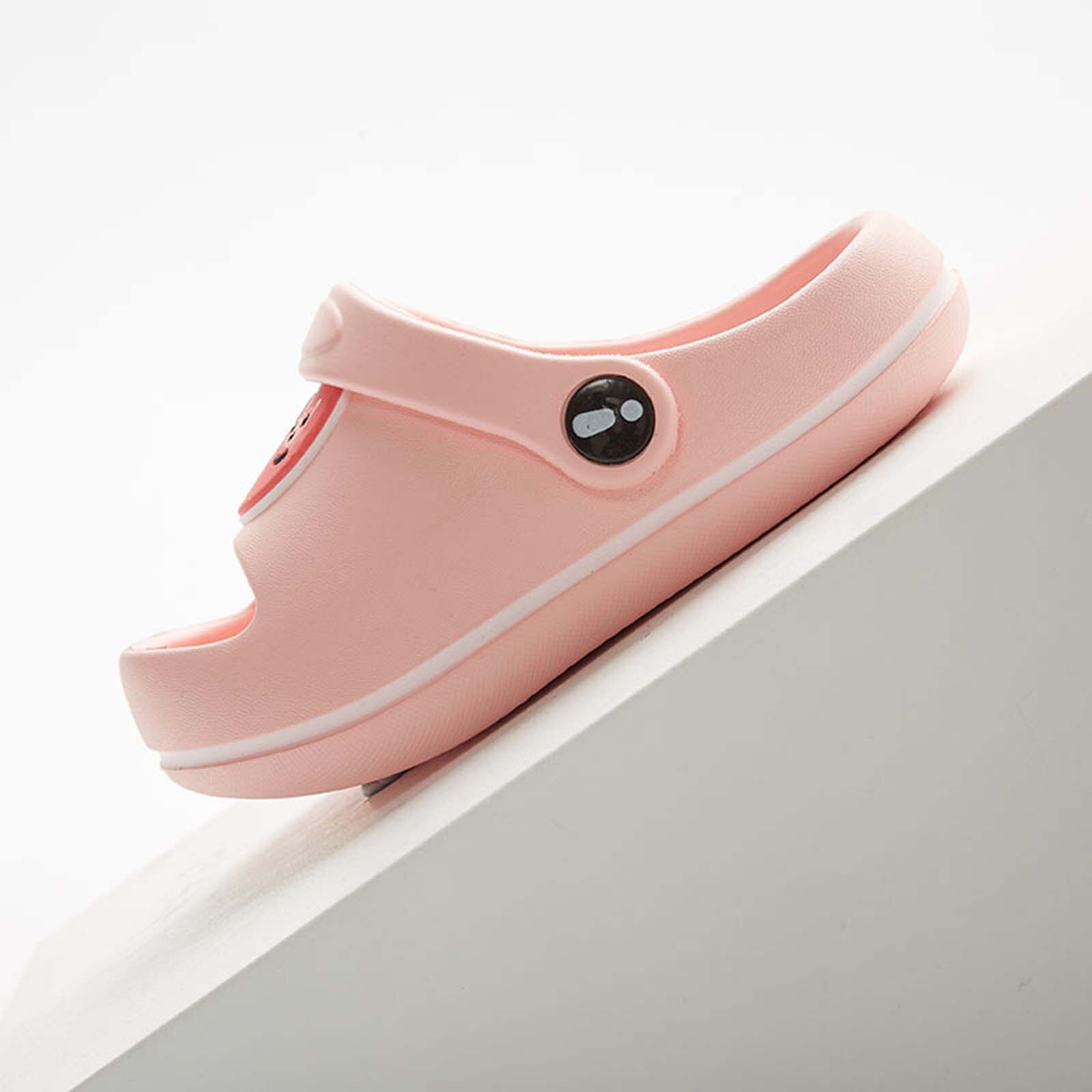 #5 Toddler Boys Girls Beach Pool Slides Sandals Home Fruit Slippers Kids Soft Shoes Flat Pool Water Shoes Home Shoes For Kids