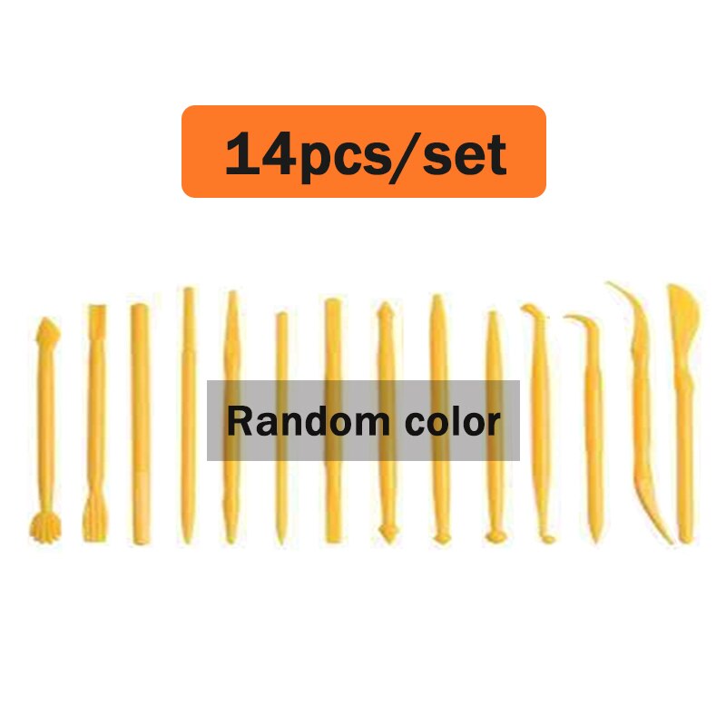 Clay Tools Set Shaping/Modeling/Sculpting/Carving/Coloring DIY Clay Tools Ceramic/Pottery Plastic/Wooden/Metal Sculpture Tools
